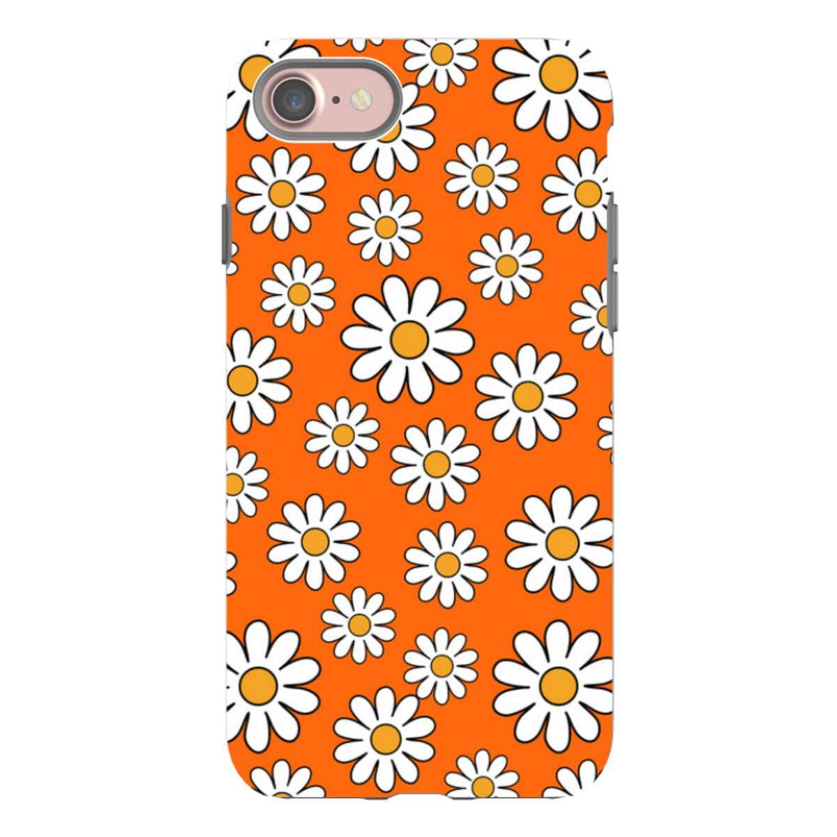 iPhone Tough Case - Orange Daisies