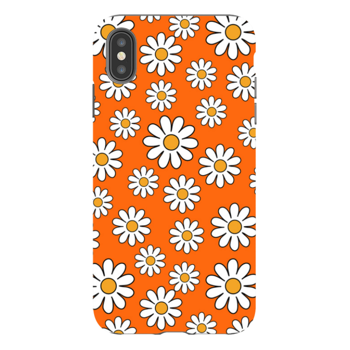 iPhone Tough Case - Orange Daisies