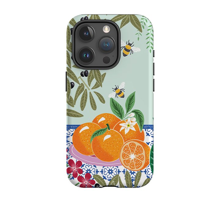 iPhone Tough Case - Oranges By Kate Heiss