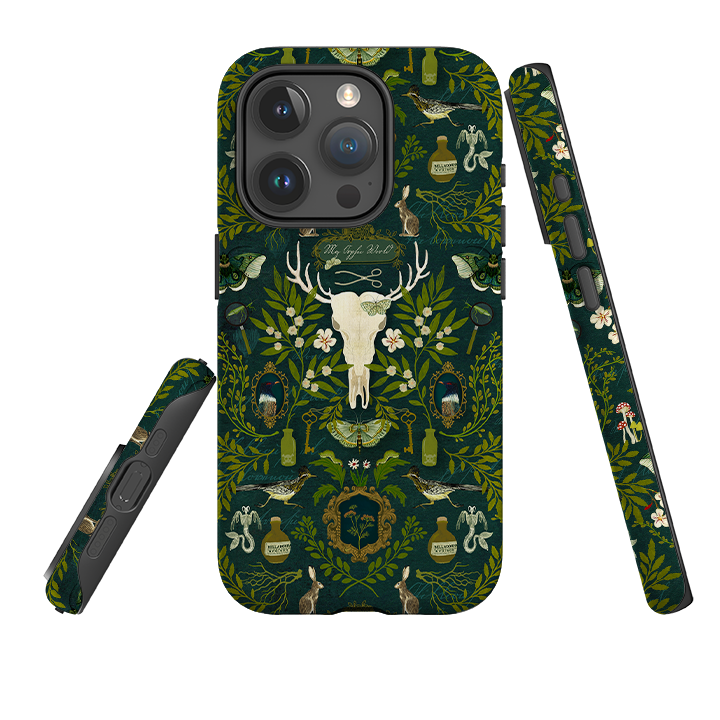 iPhone Tough Case - Orphic Forest By Katherine Quinn