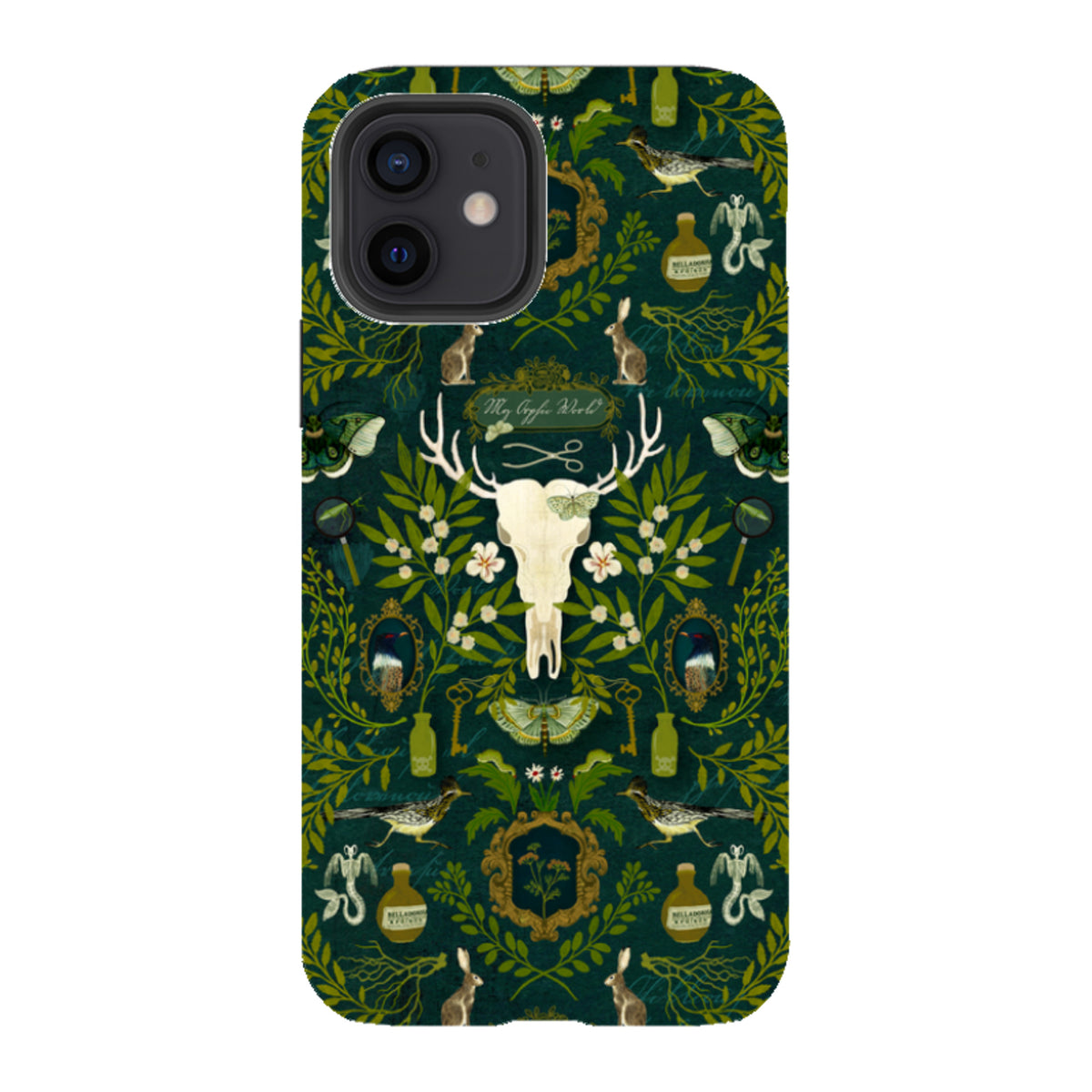 iPhone Tough Case - Orphic Forest By Katherine Quinn
