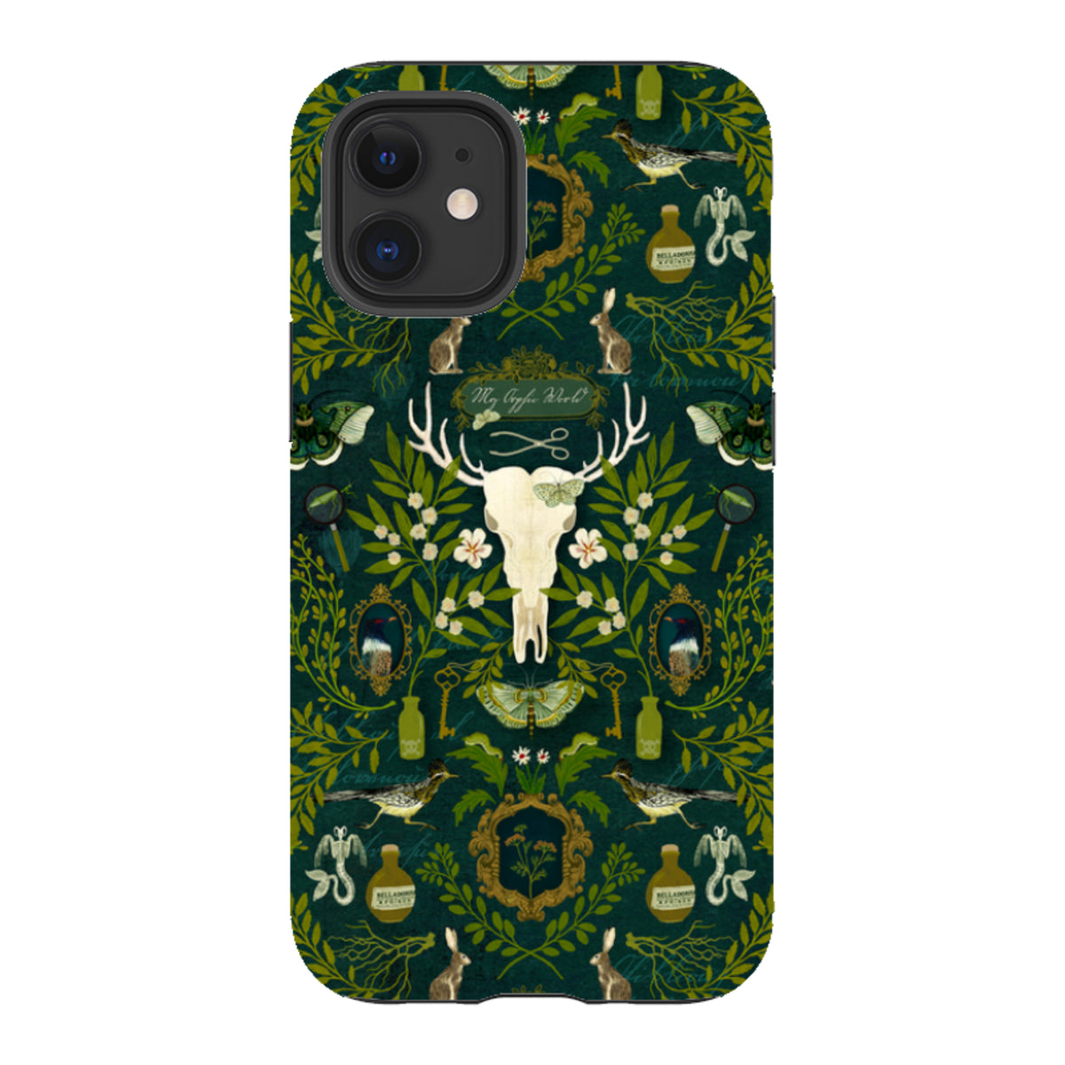 iPhone Tough Case - Orphic Forest By Katherine Quinn