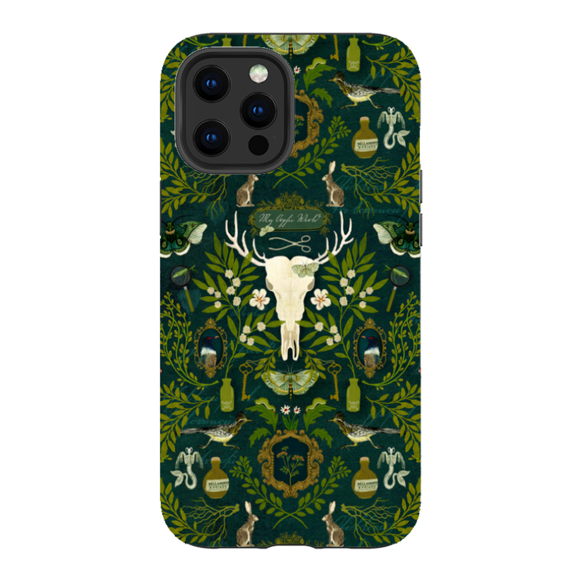 iPhone Tough Case - Orphic Forest By Katherine Quinn