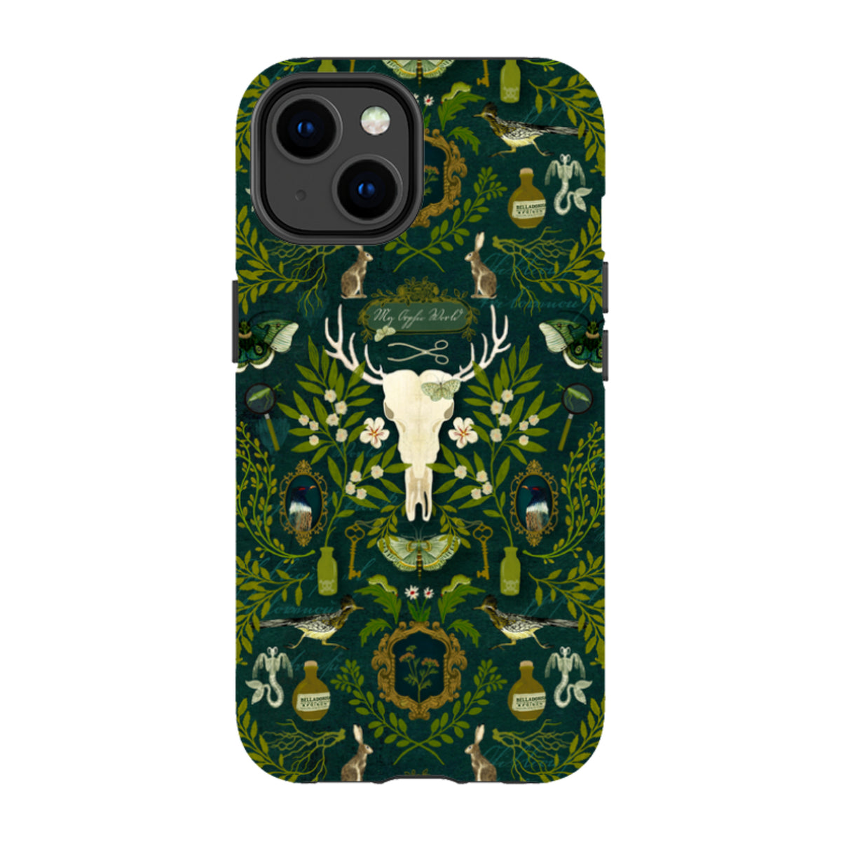 iPhone Tough Case - Orphic Forest By Katherine Quinn