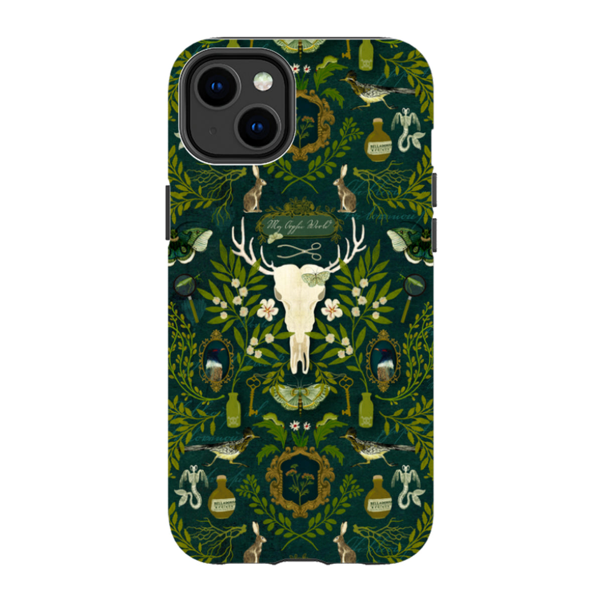 iPhone Tough Case - Orphic Forest By Katherine Quinn