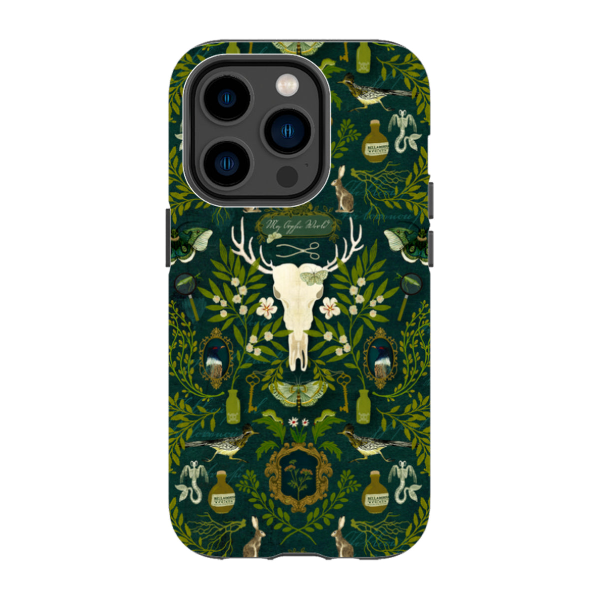 iPhone Tough Case - Orphic Forest By Katherine Quinn