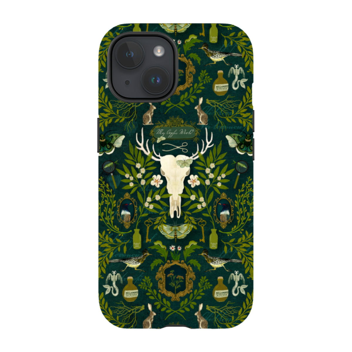 iPhone Tough Case - Orphic Forest By Katherine Quinn