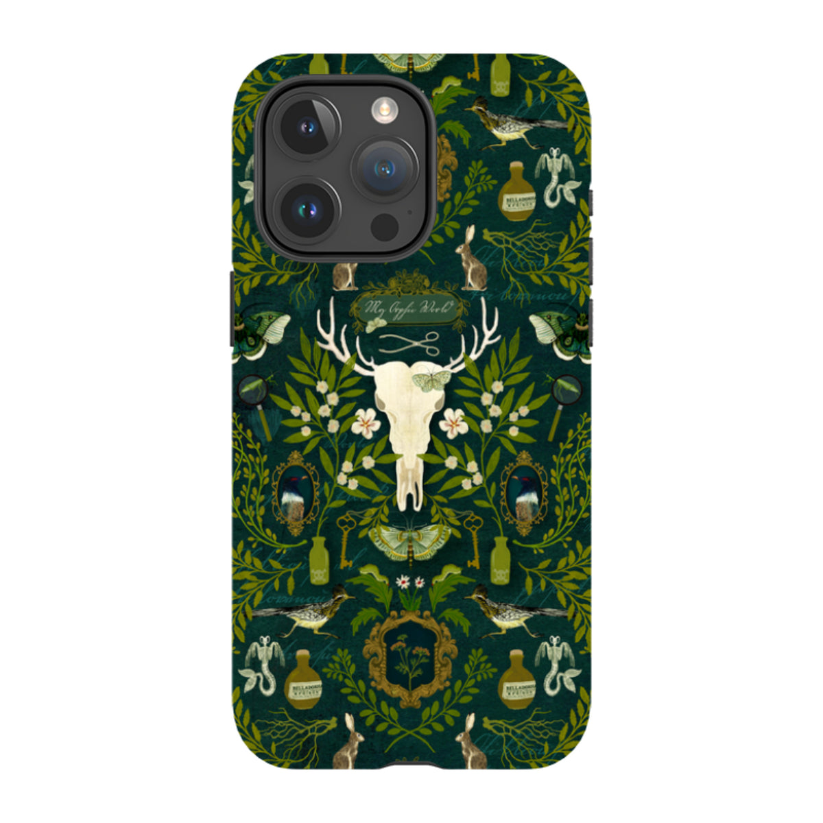 iPhone Tough Case - Orphic Forest By Katherine Quinn