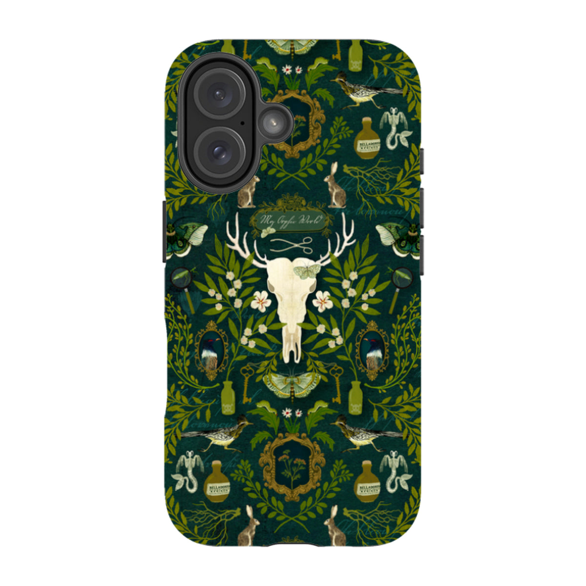 iPhone Tough Case - Orphic Forest By Katherine Quinn