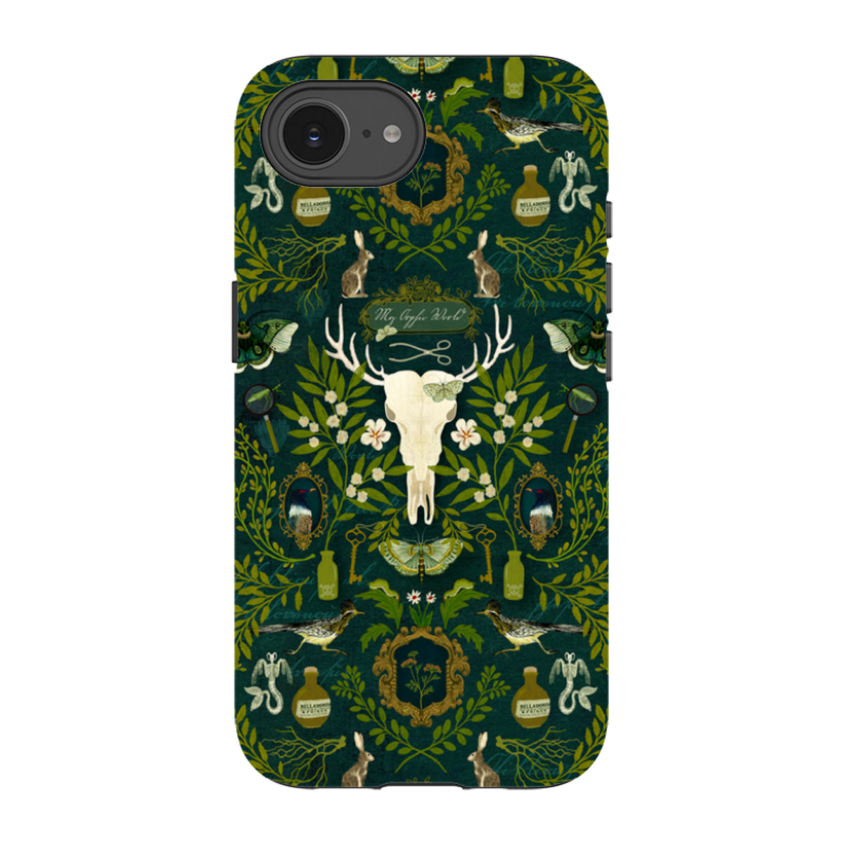 iPhone Tough Case - Orphic Forest By Katherine Quinn