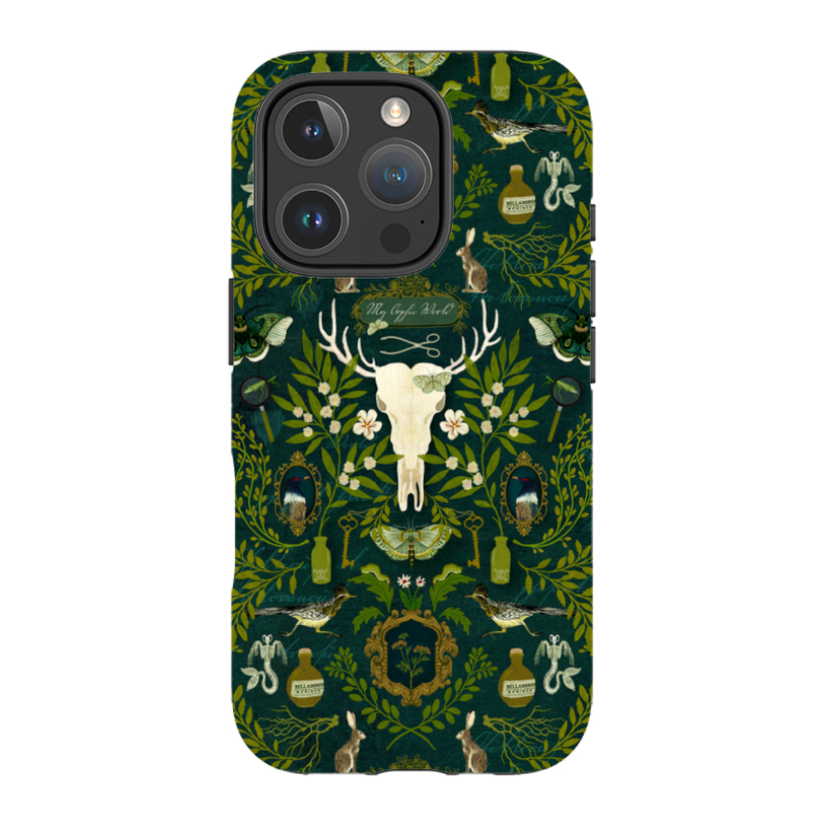 iPhone Tough Case - Orphic Forest By Katherine Quinn