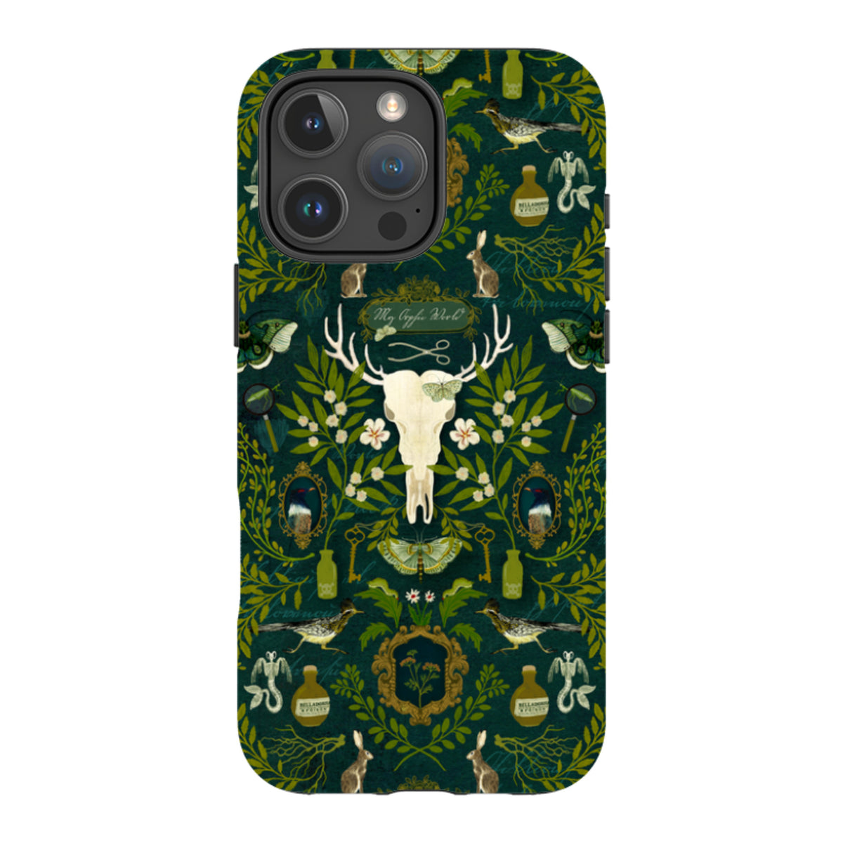 iPhone Tough Case - Orphic Forest By Katherine Quinn