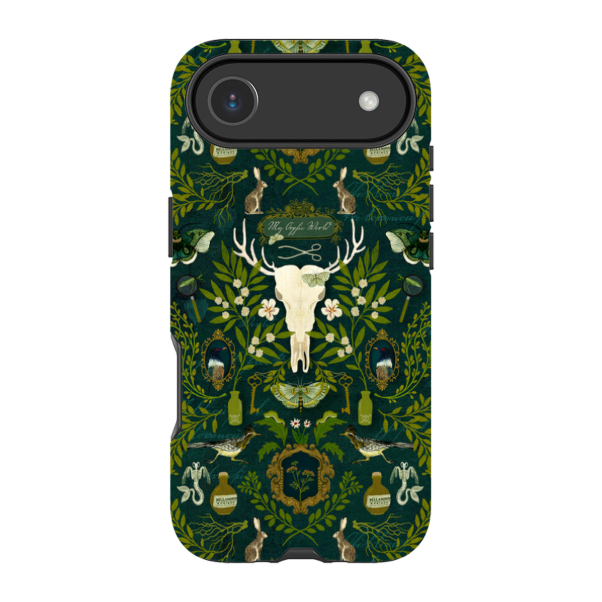 iPhone Tough Case - Orphic Forest By Katherine Quinn