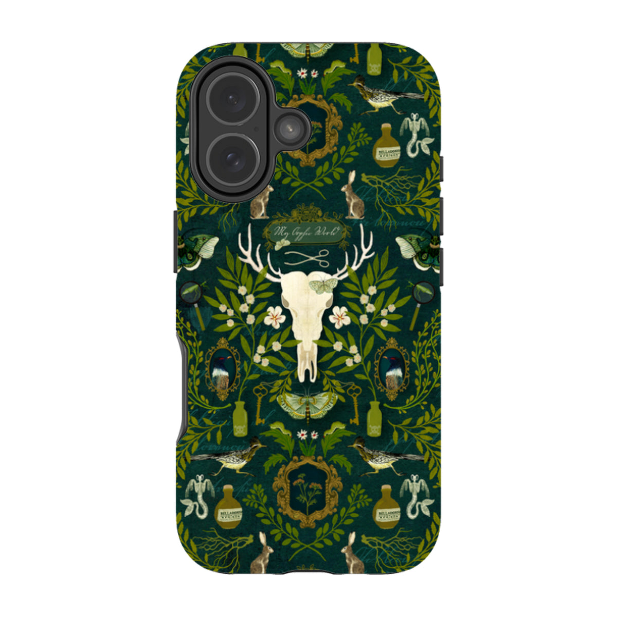iPhone Tough Case - Orphic Forest By Katherine Quinn