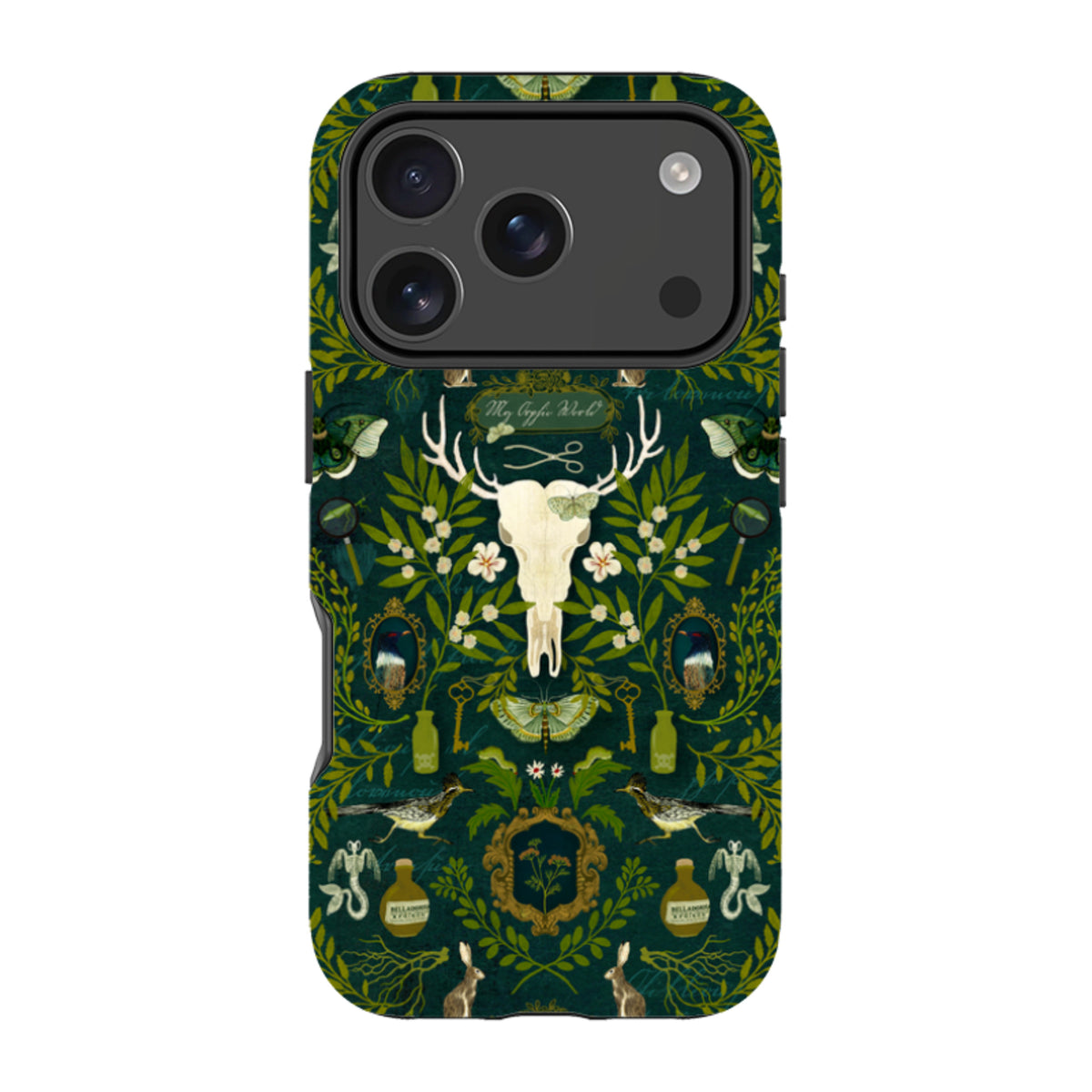 iPhone Tough Case - Orphic Forest By Katherine Quinn