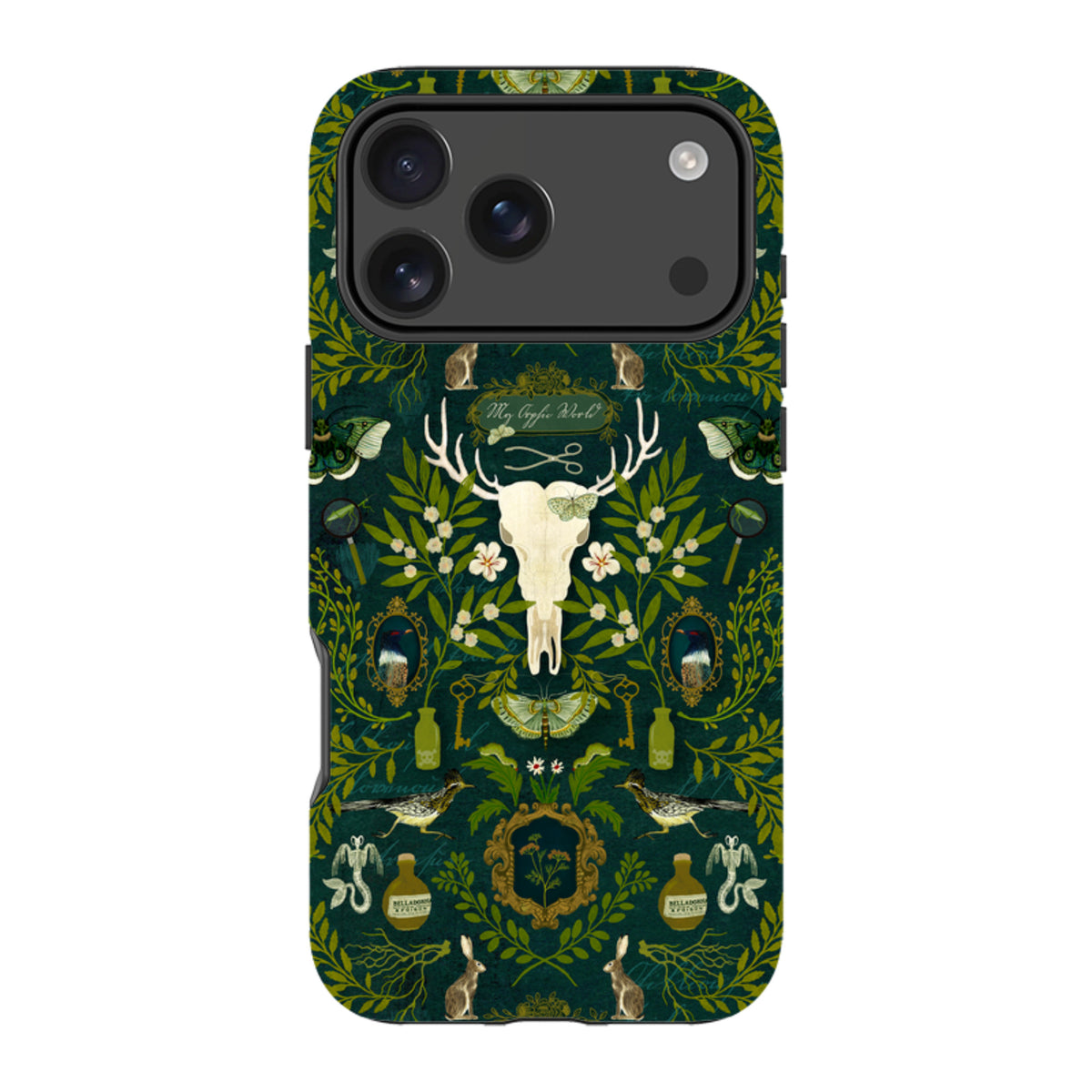 iPhone Tough Case - Orphic Forest By Katherine Quinn