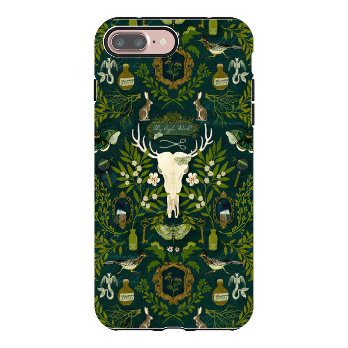 iPhone Tough Case - Orphic Forest By Katherine Quinn
