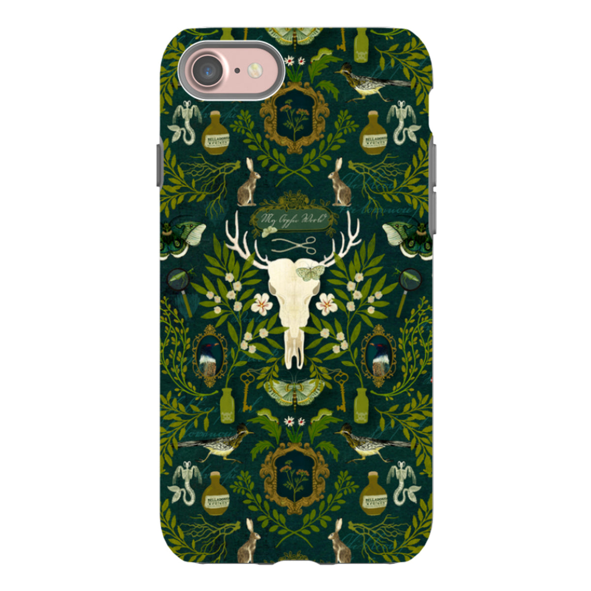 iPhone Tough Case - Orphic Forest By Katherine Quinn