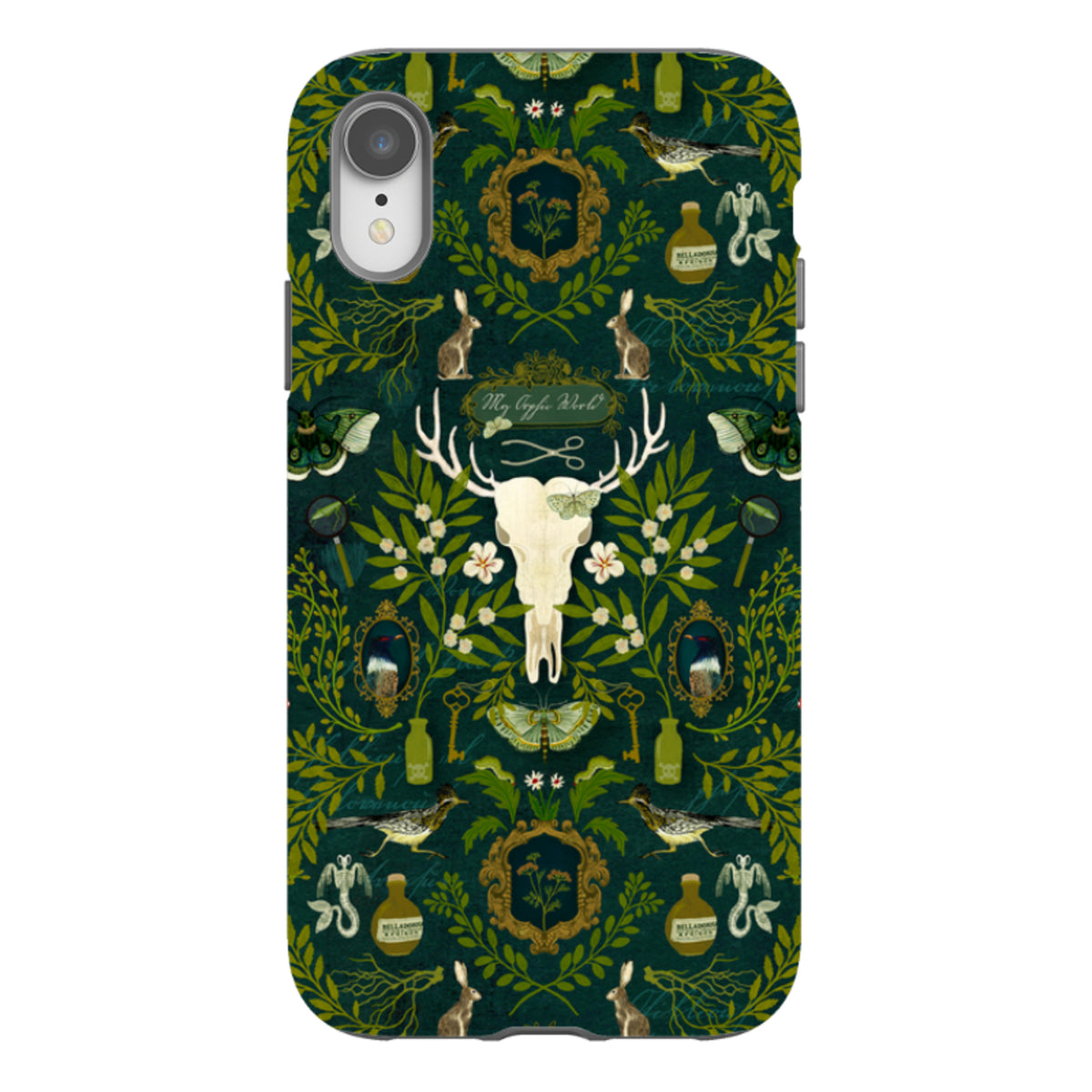 iPhone Tough Case - Orphic Forest By Katherine Quinn