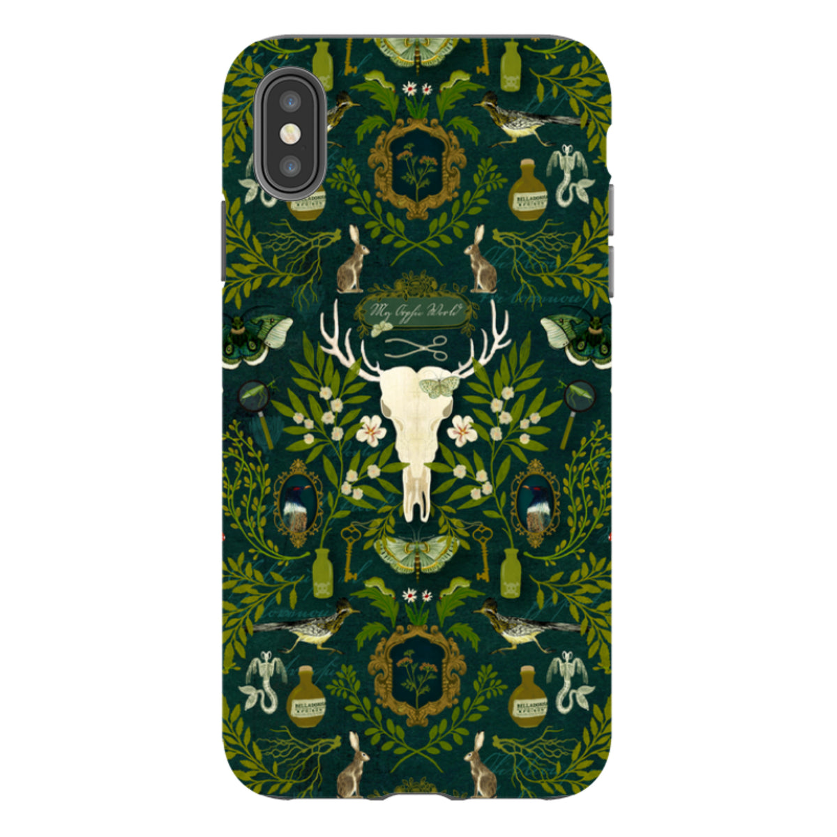 iPhone Tough Case - Orphic Forest By Katherine Quinn