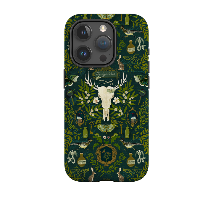 iPhone Tough Case - Orphic Forest By Katherine Quinn