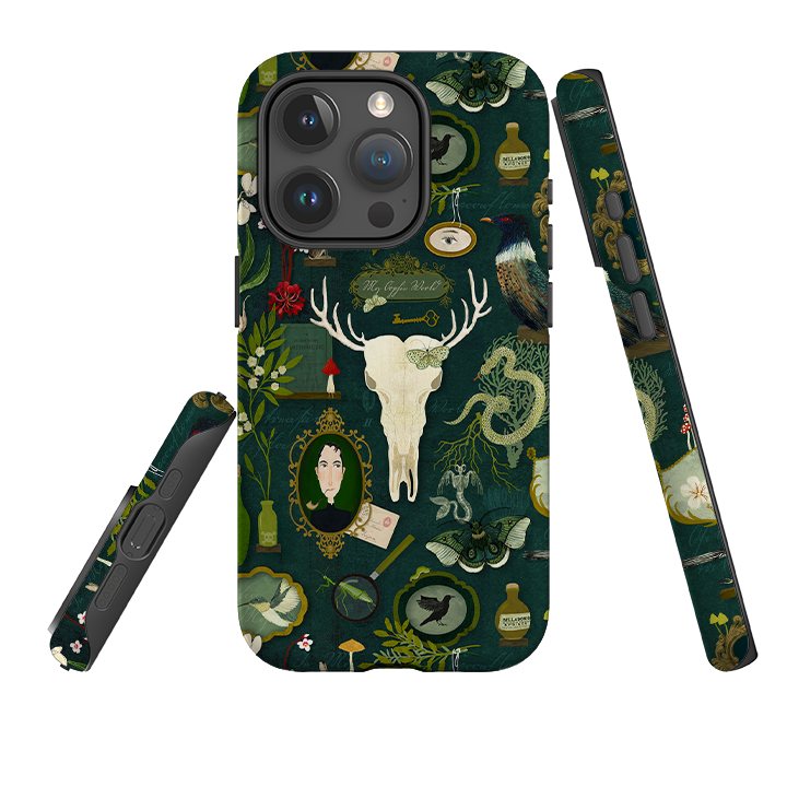 iPhone Tough Case - Orphic World By Katherine Quinn