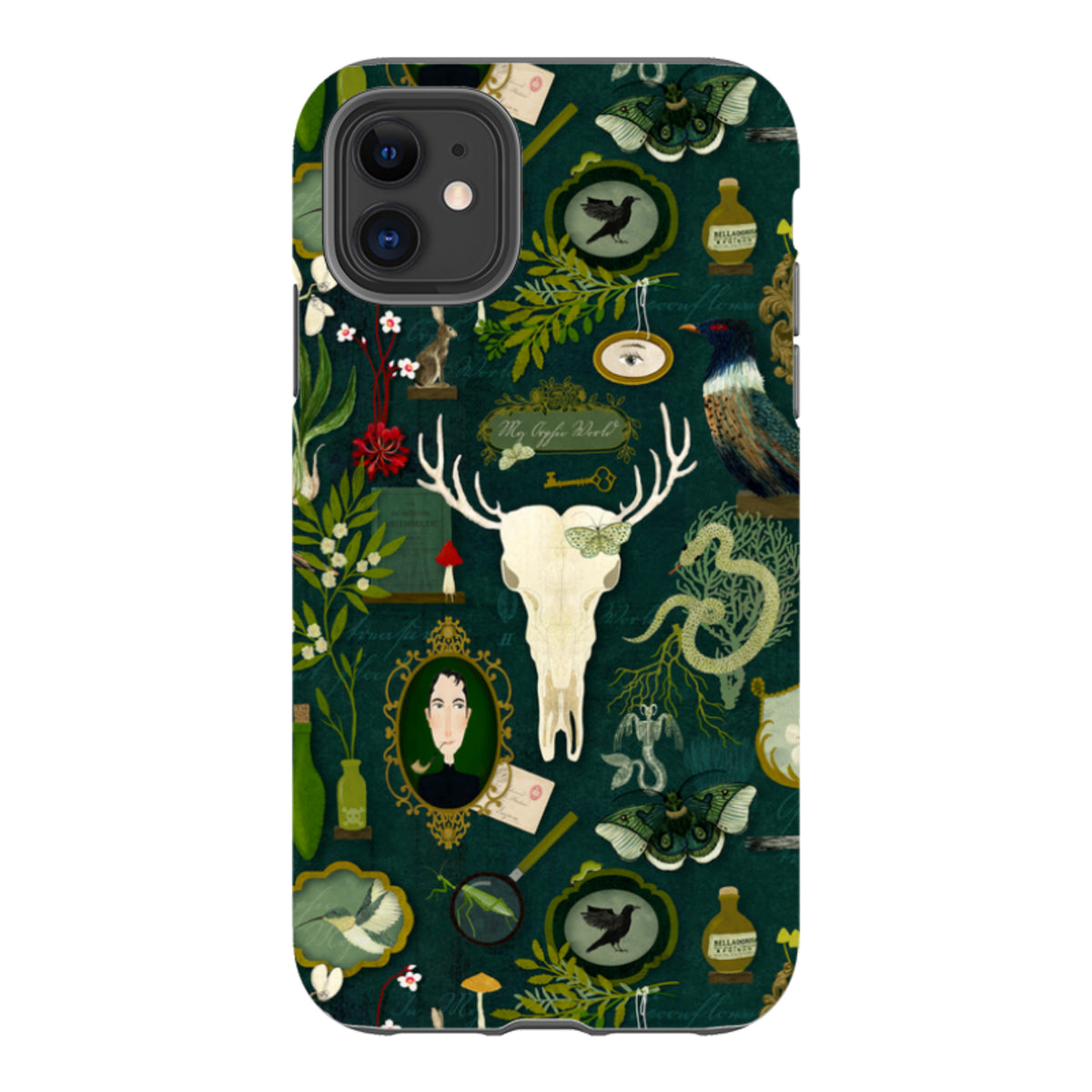 iPhone Tough Case - Orphic World By Katherine Quinn