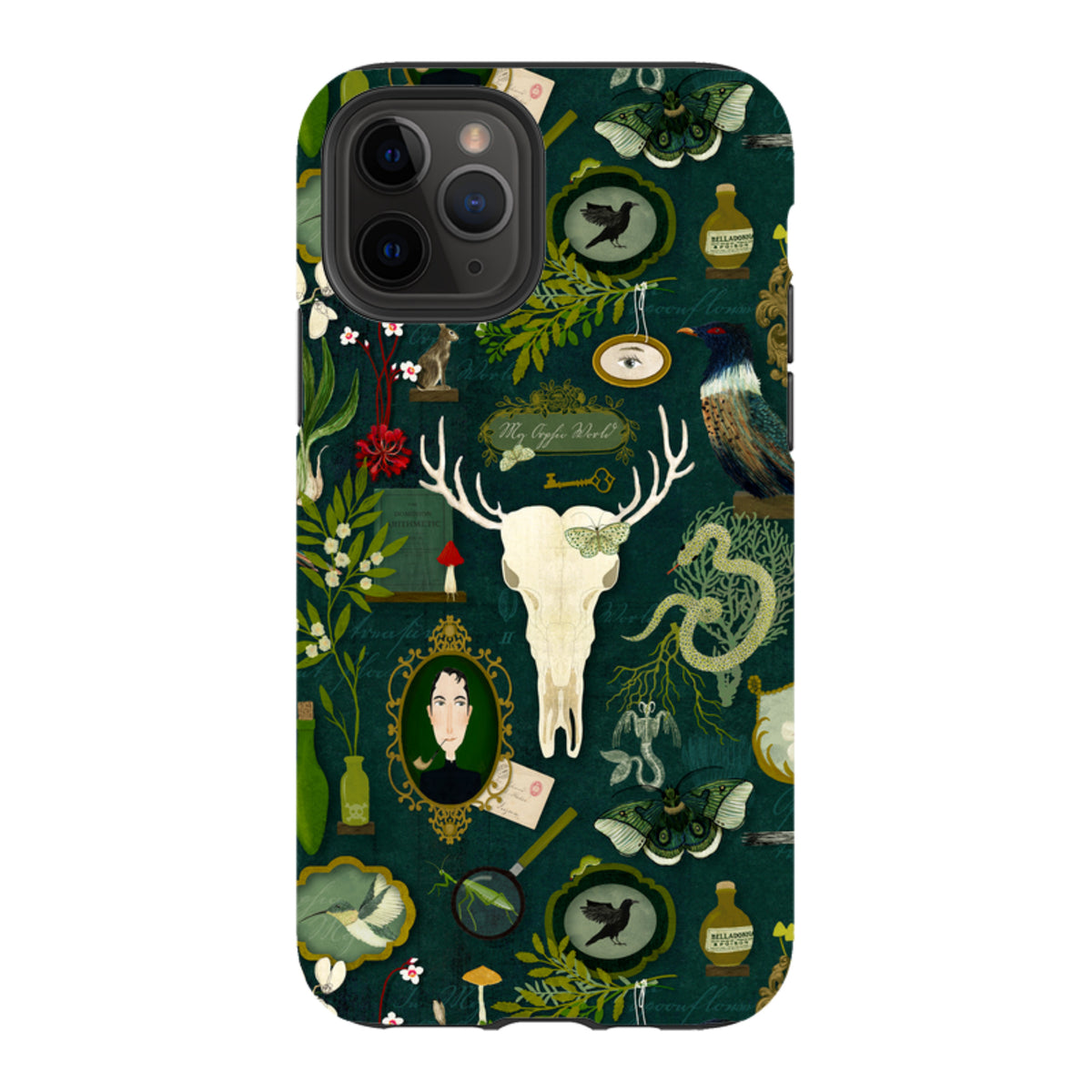 iPhone Tough Case - Orphic World By Katherine Quinn
