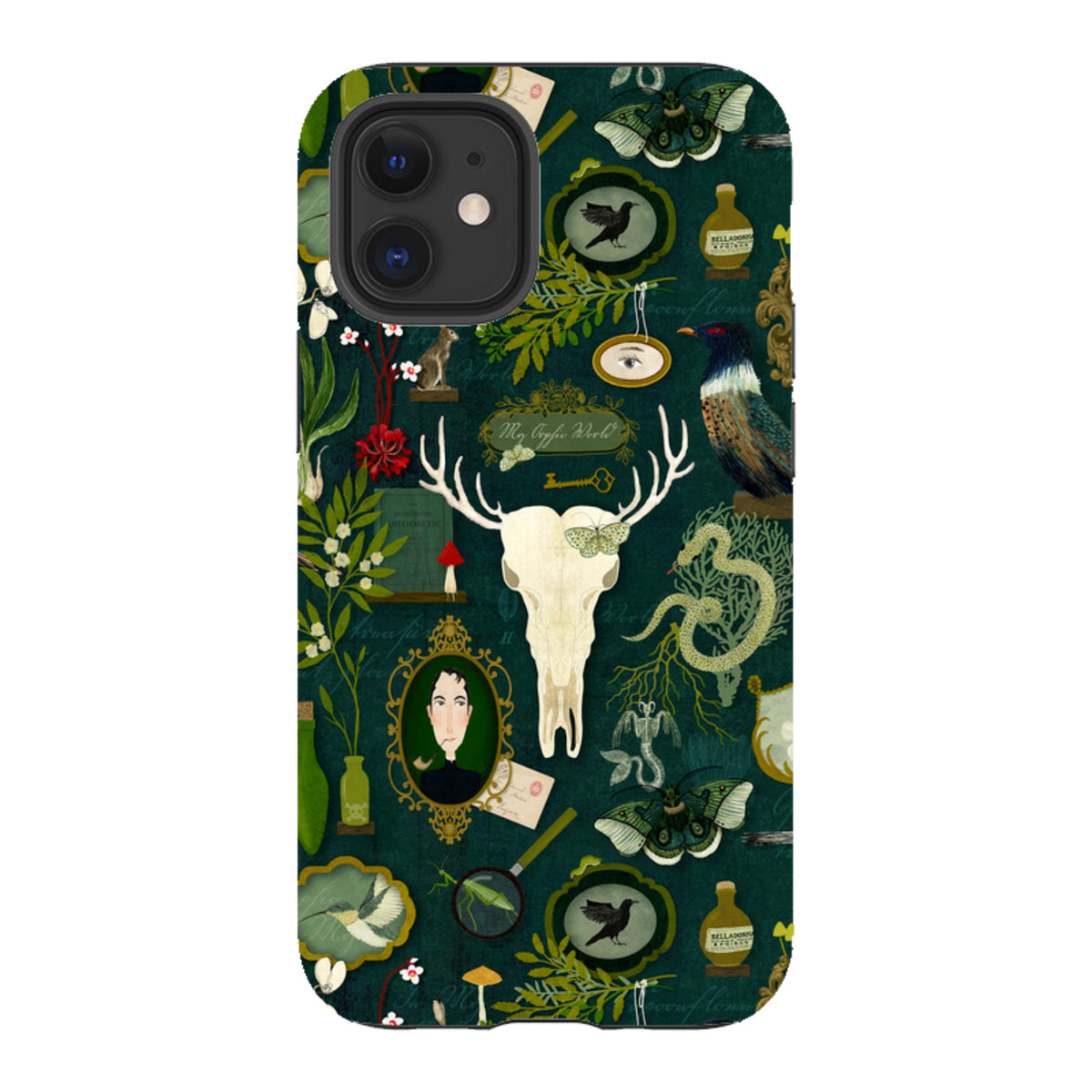 iPhone Tough Case - Orphic World By Katherine Quinn