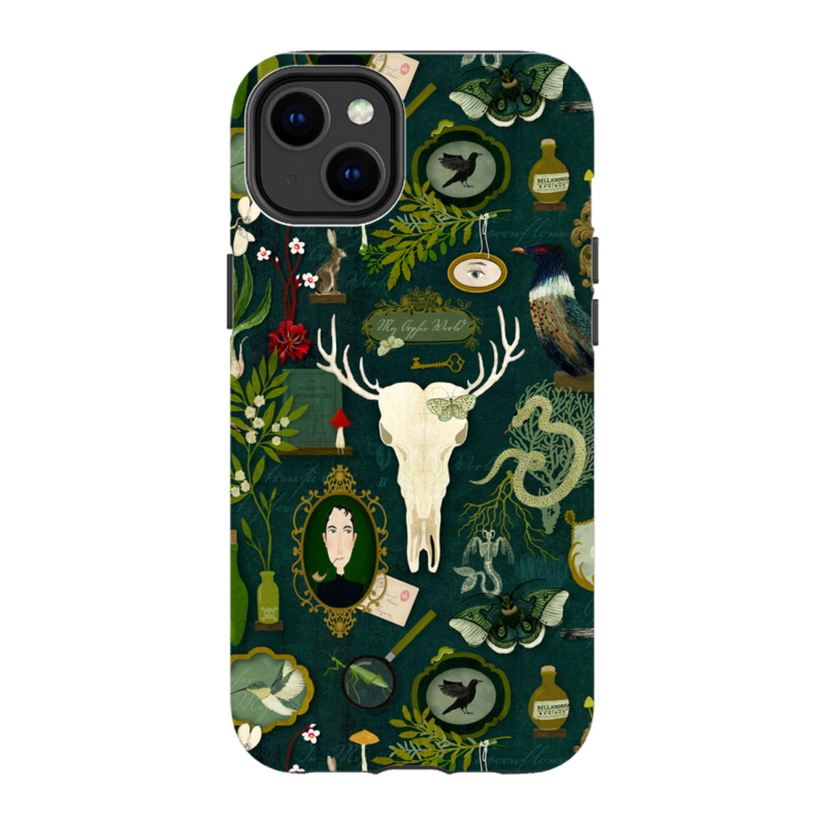 iPhone Tough Case - Orphic World By Katherine Quinn