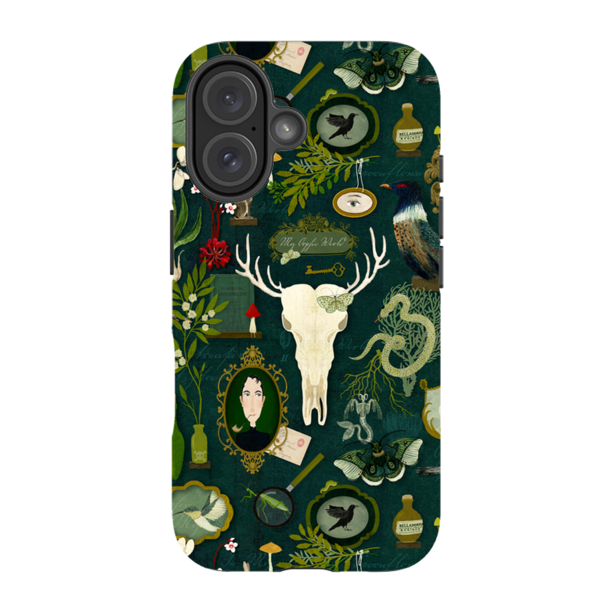 iPhone Tough Case - Orphic World By Katherine Quinn