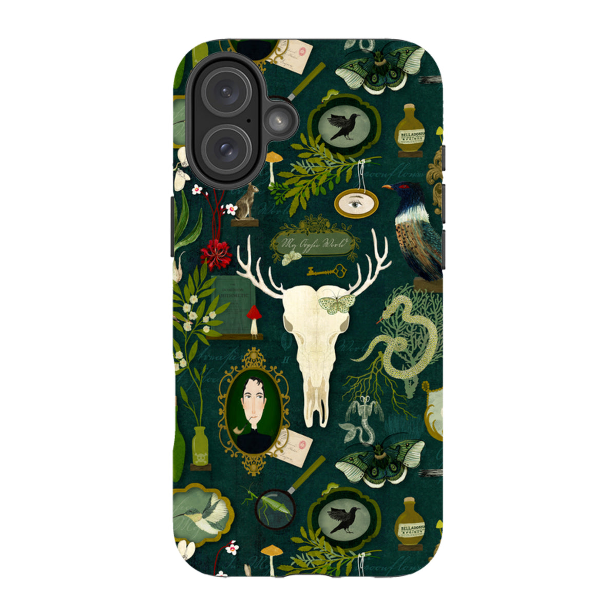 iPhone Tough Case - Orphic World By Katherine Quinn