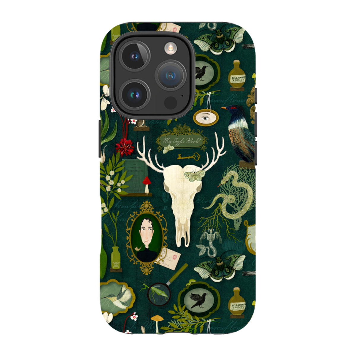 iPhone Tough Case - Orphic World By Katherine Quinn