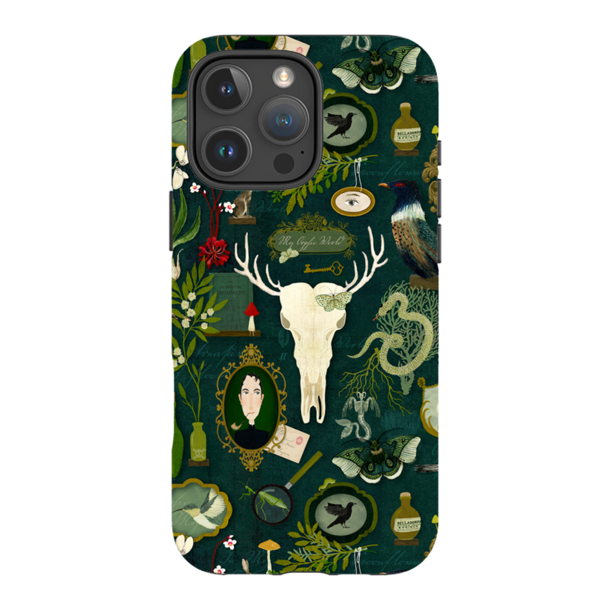 iPhone Tough Case - Orphic World By Katherine Quinn