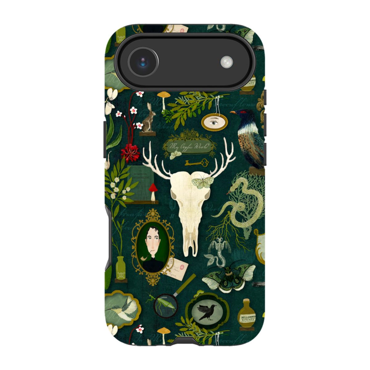 iPhone Tough Case - Orphic World By Katherine Quinn