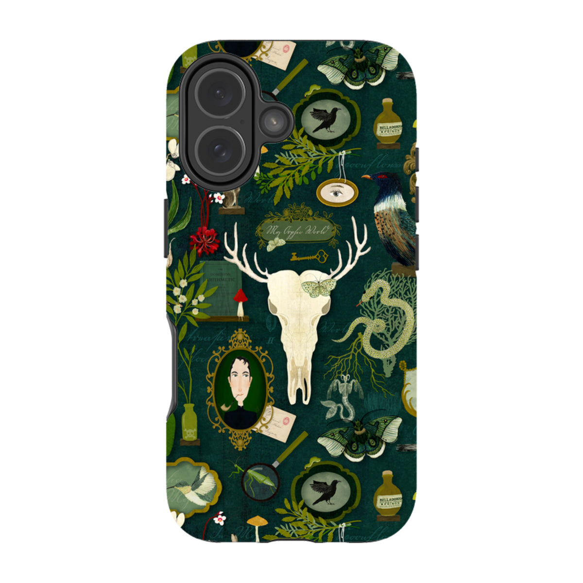 iPhone Tough Case - Orphic World By Katherine Quinn