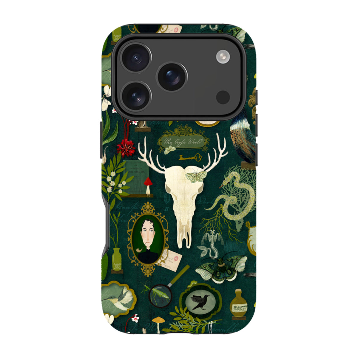 iPhone Tough Case - Orphic World By Katherine Quinn