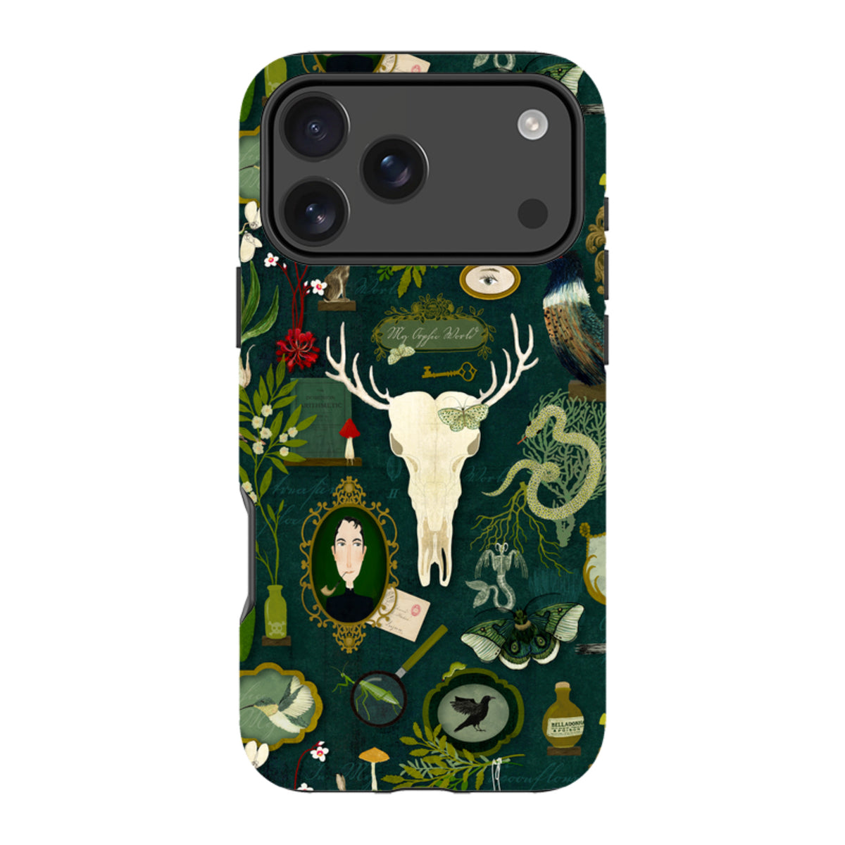 iPhone Tough Case - Orphic World By Katherine Quinn