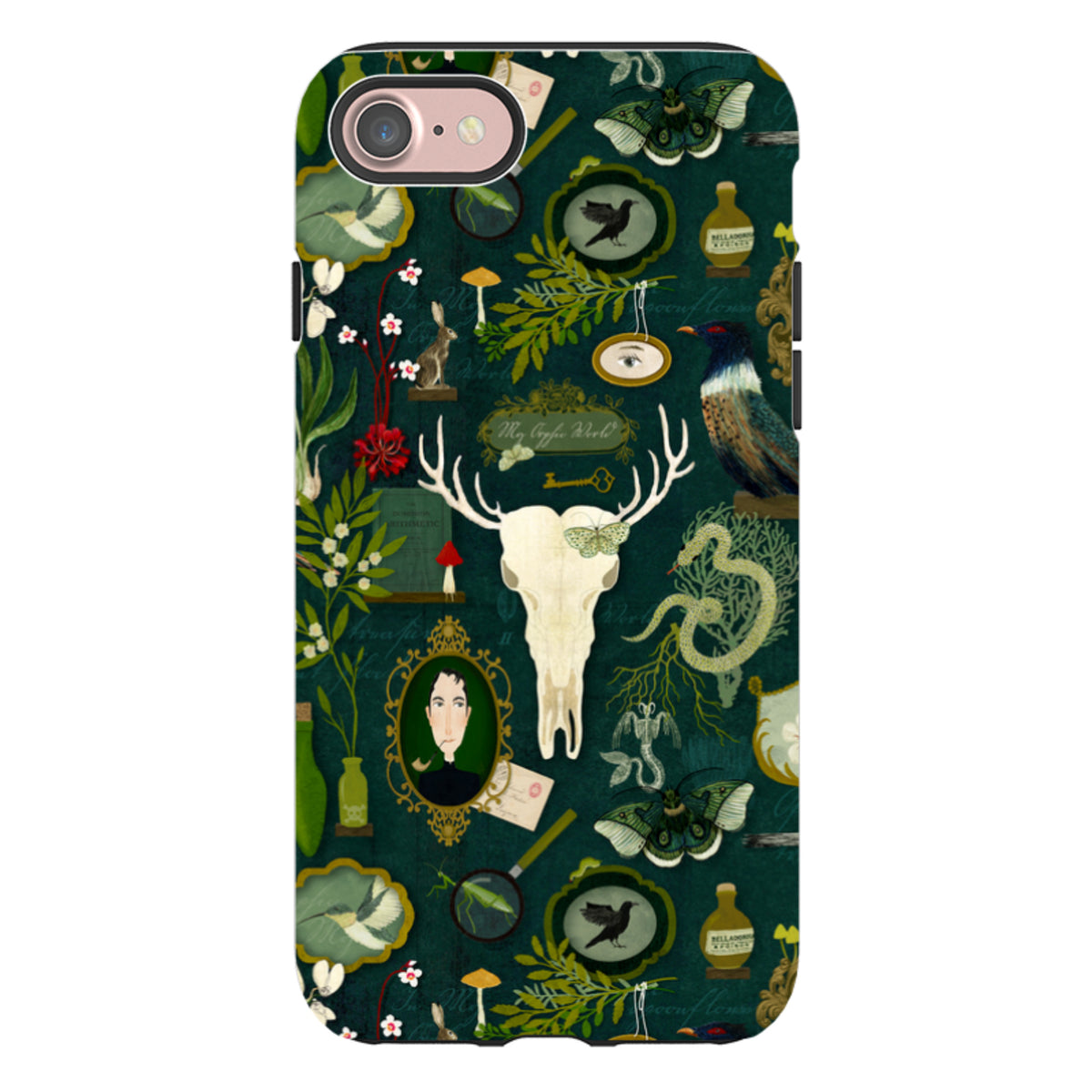iPhone Tough Case - Orphic World By Katherine Quinn