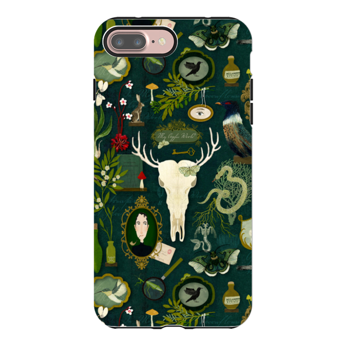 iPhone Tough Case - Orphic World By Katherine Quinn
