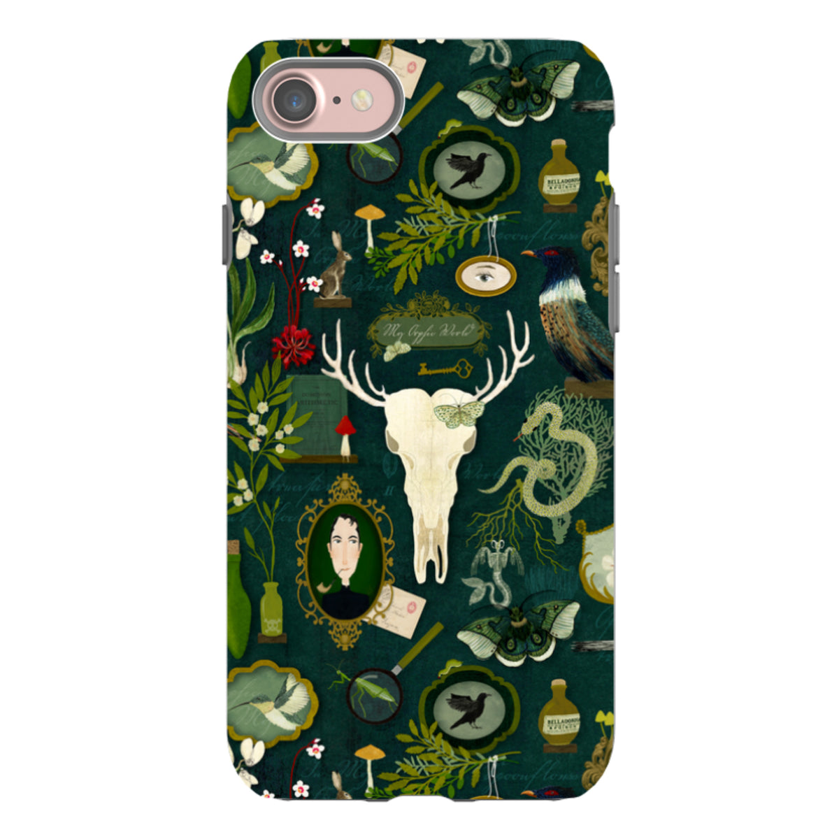 iPhone Tough Case - Orphic World By Katherine Quinn