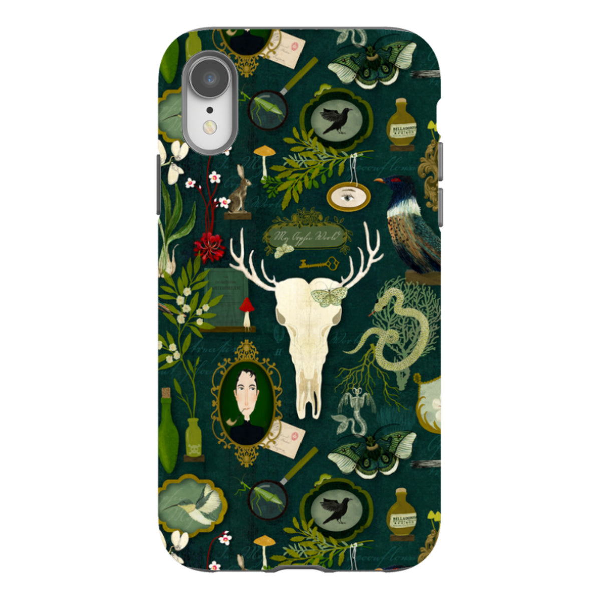 iPhone Tough Case - Orphic World By Katherine Quinn