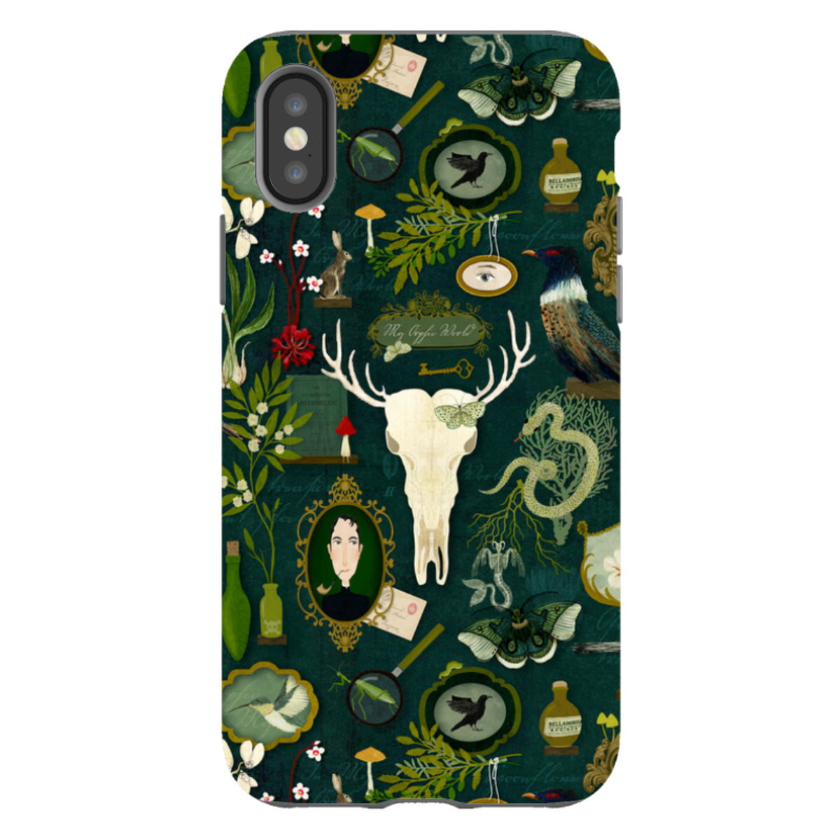 iPhone Tough Case - Orphic World By Katherine Quinn