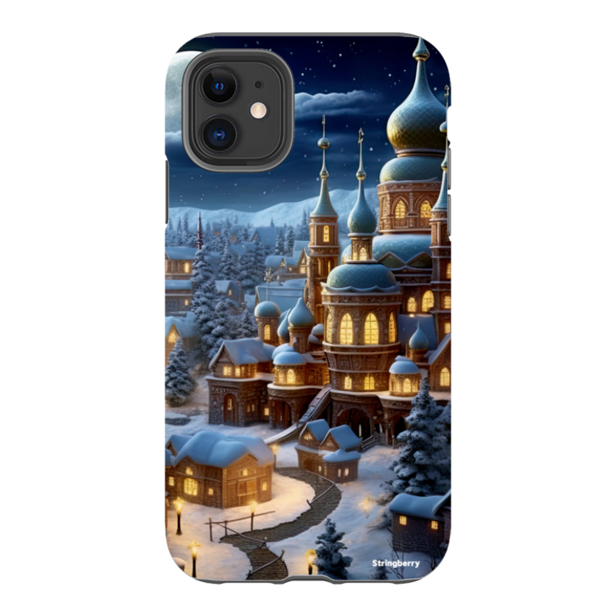 iPhone Tough Case - Orthodox Xmas
