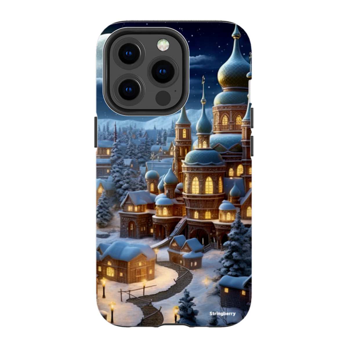 iPhone Tough Case - Orthodox Xmas