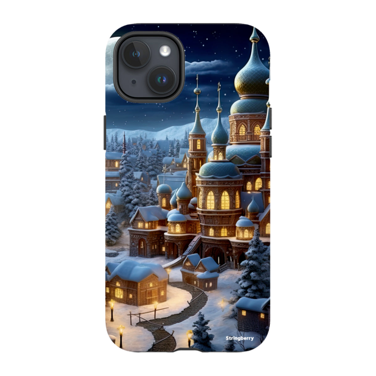 iPhone Tough Case - Orthodox Xmas