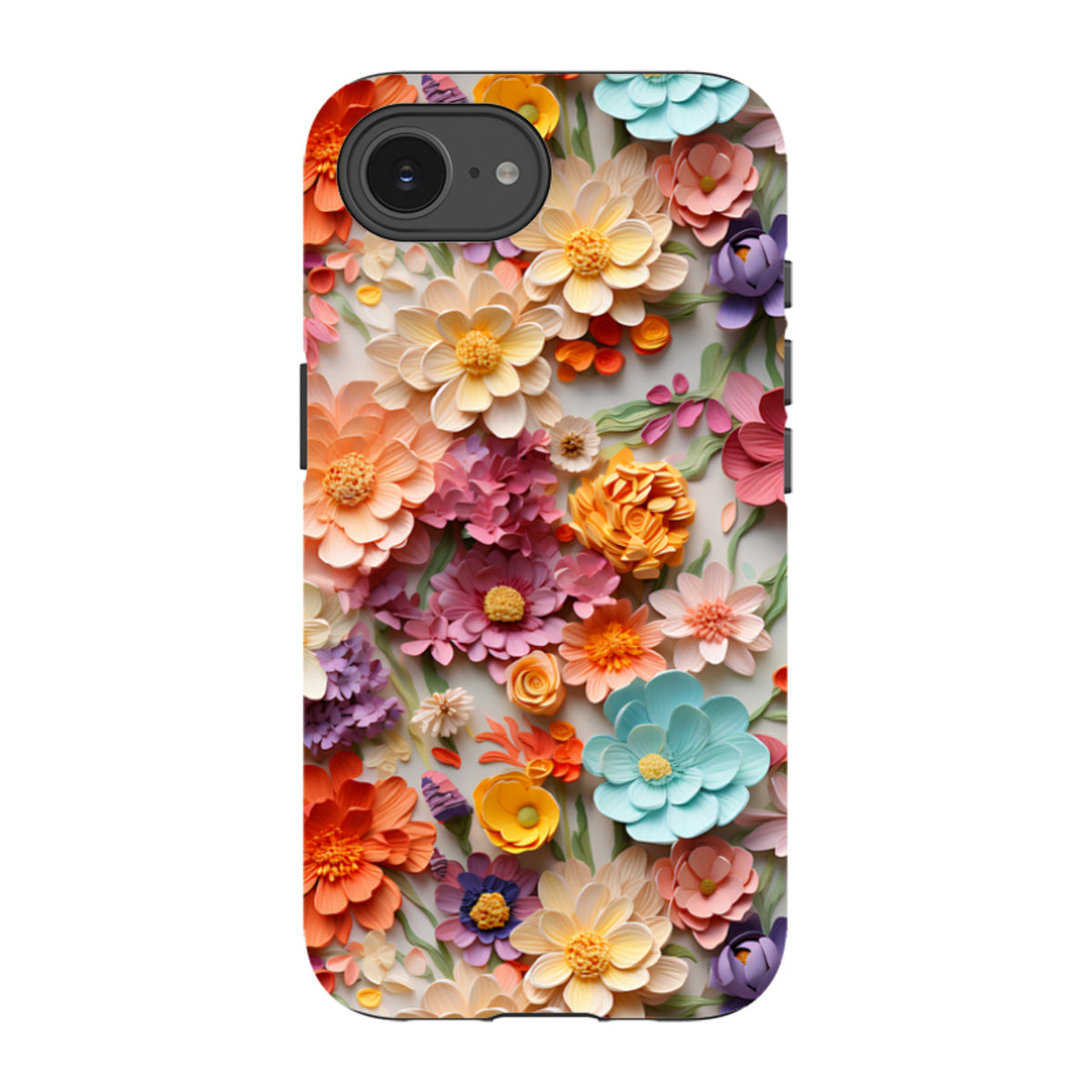iPhone Tough Case -Ostara Floral