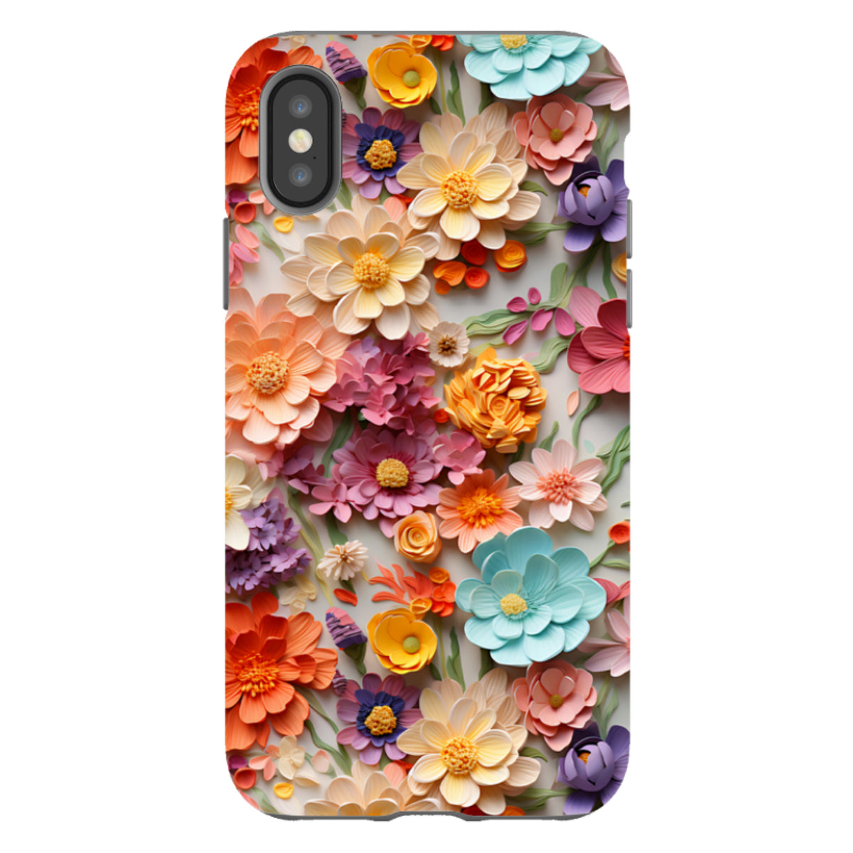 iPhone Tough Case -Ostara Floral