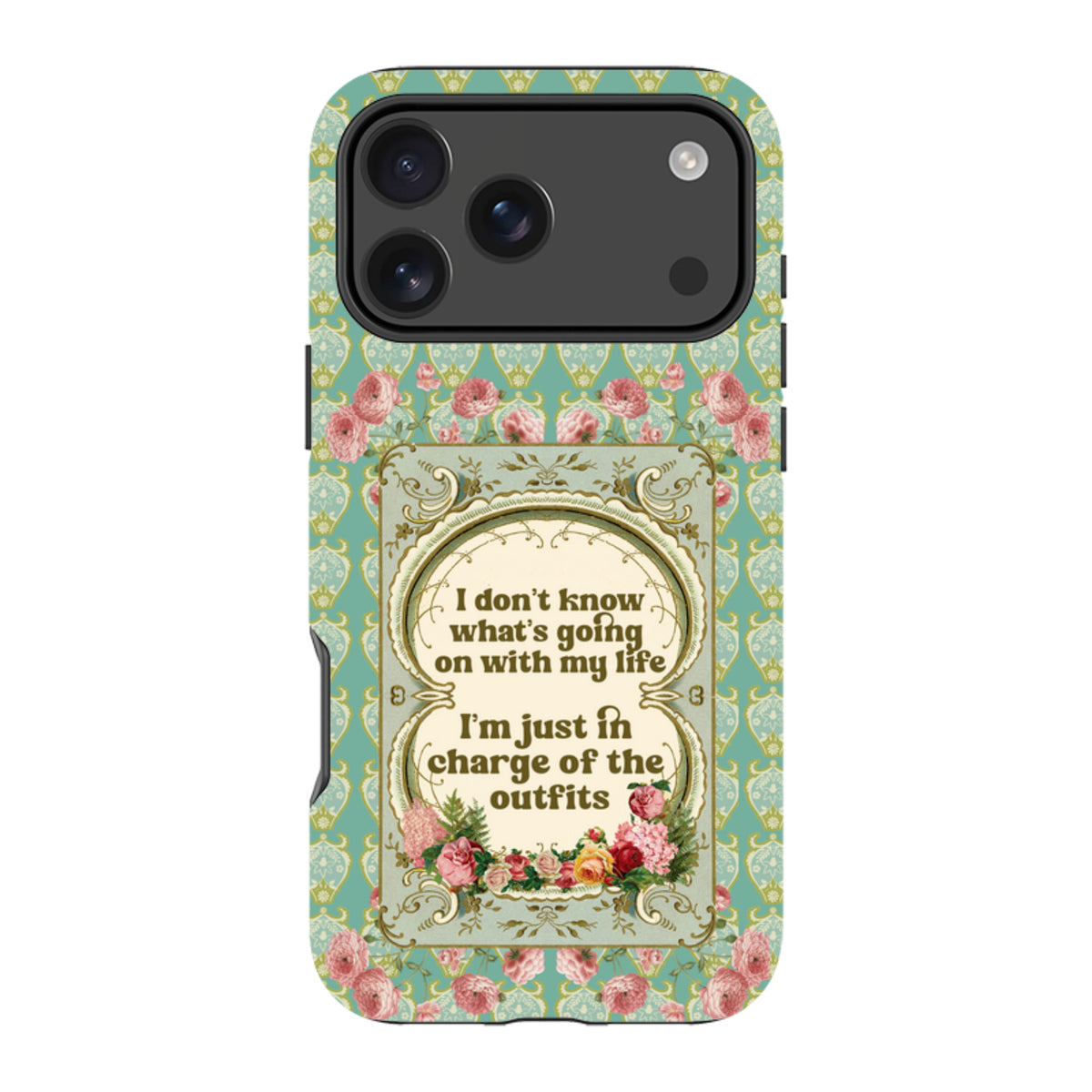 iPhone Tough Case - Outfits By Clare Jordan