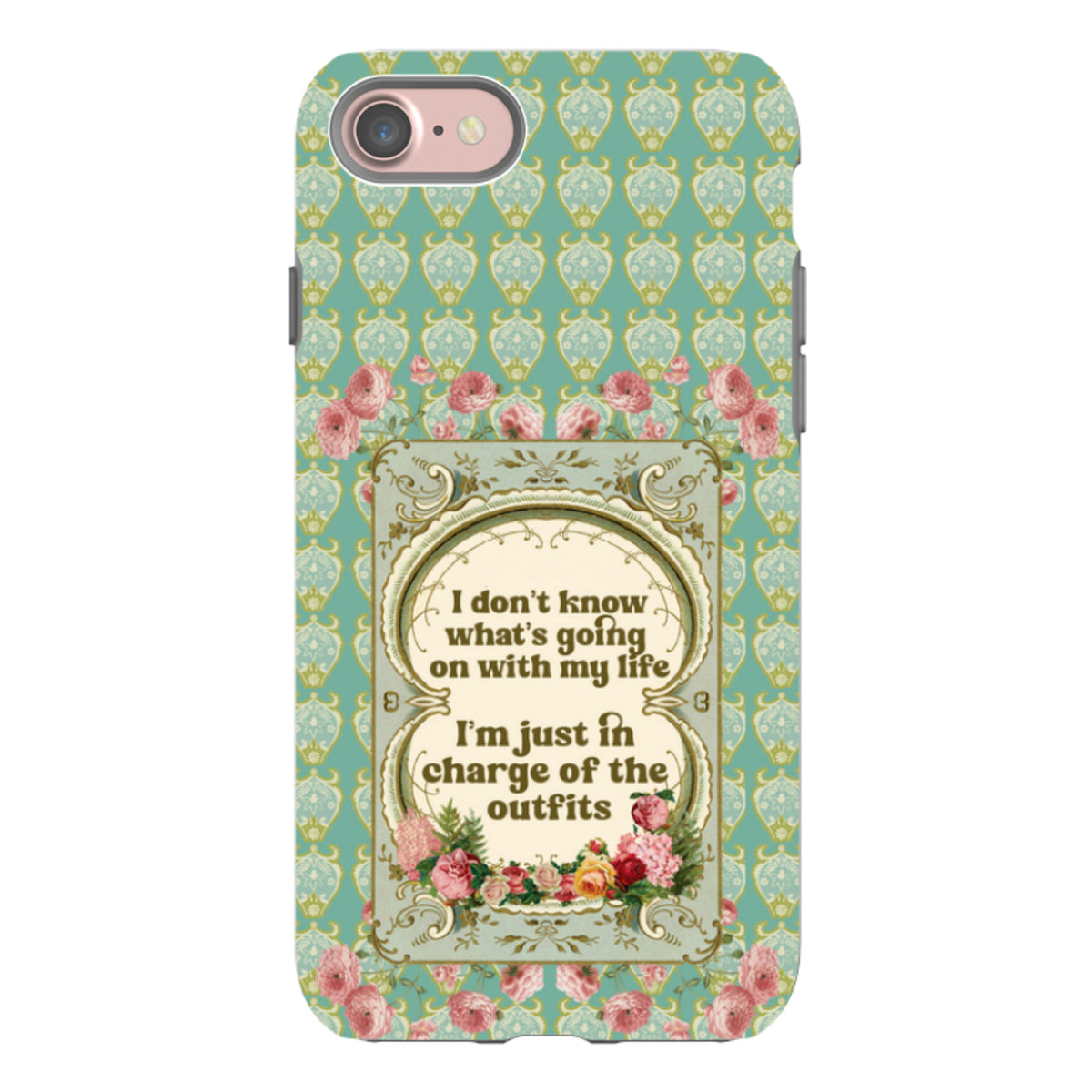 iPhone Tough Case - Outfits By Clare Jordan